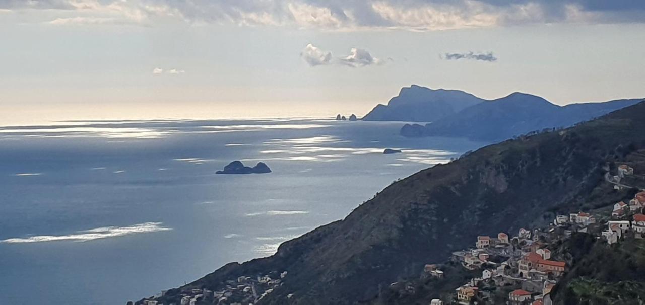 La Cicogna Agerola Exterior foto