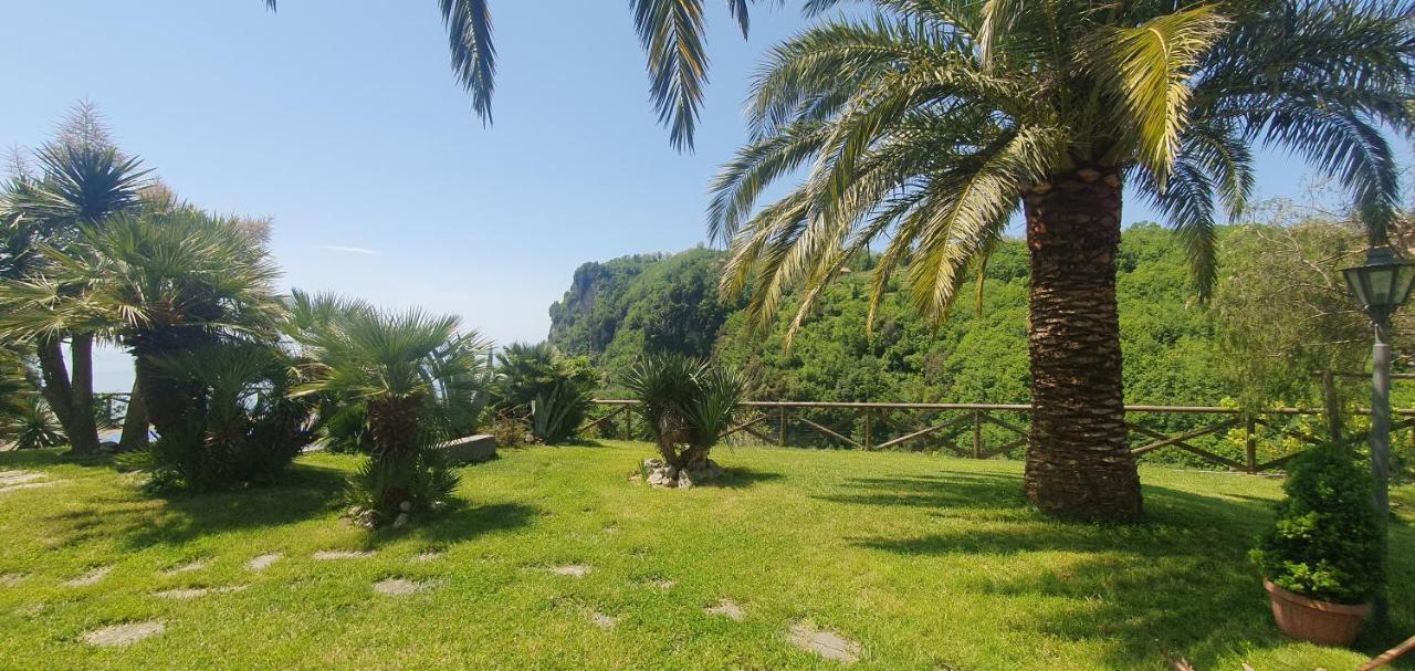 La Cicogna Agerola Exterior foto