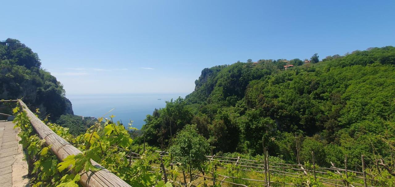 La Cicogna Agerola Exterior foto