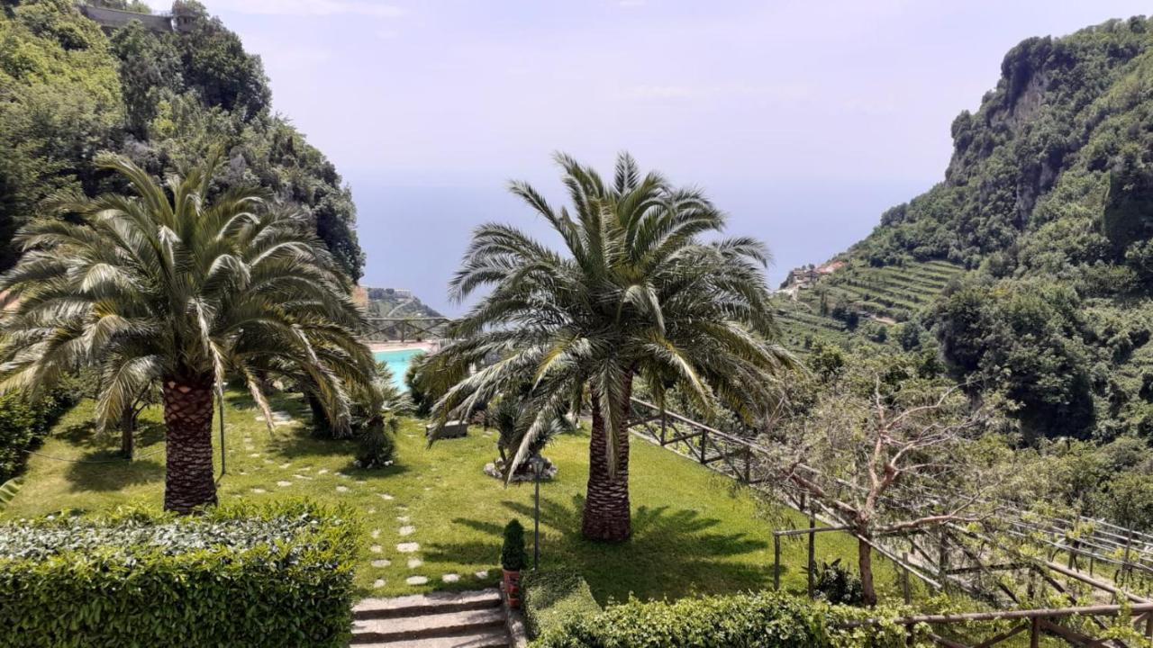 La Cicogna Agerola Exterior foto