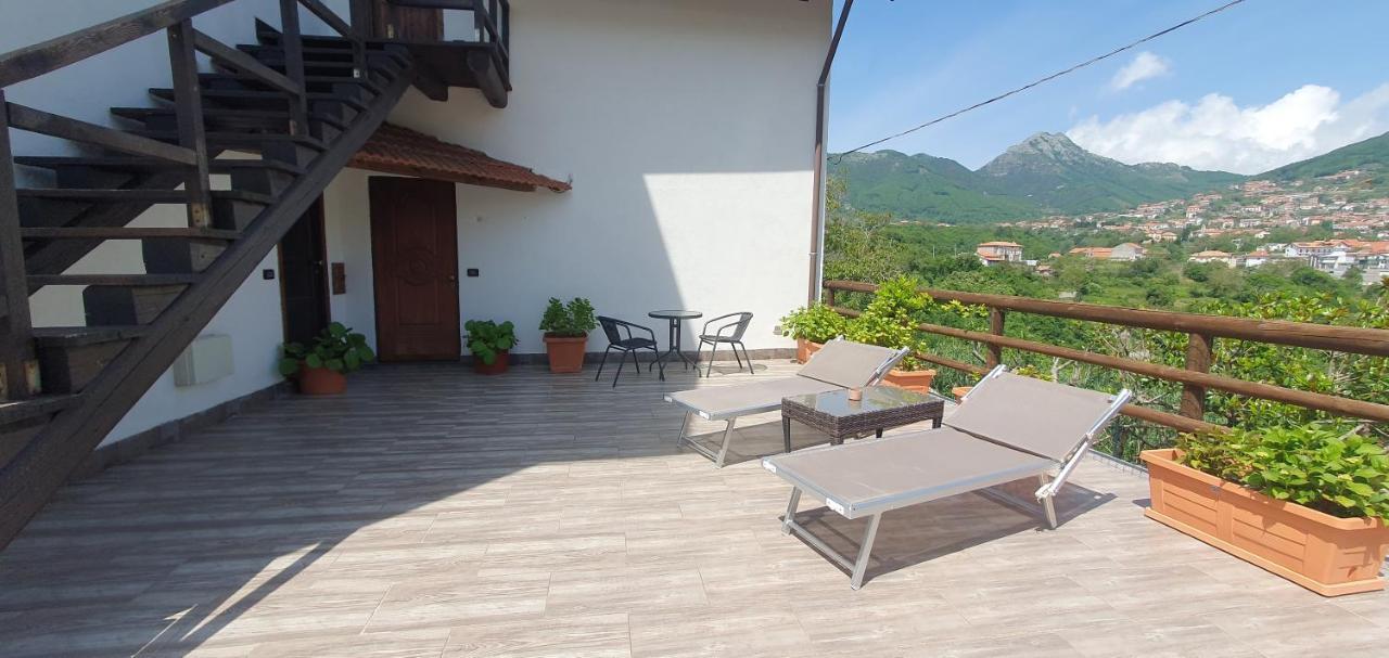 La Cicogna Agerola Exterior foto