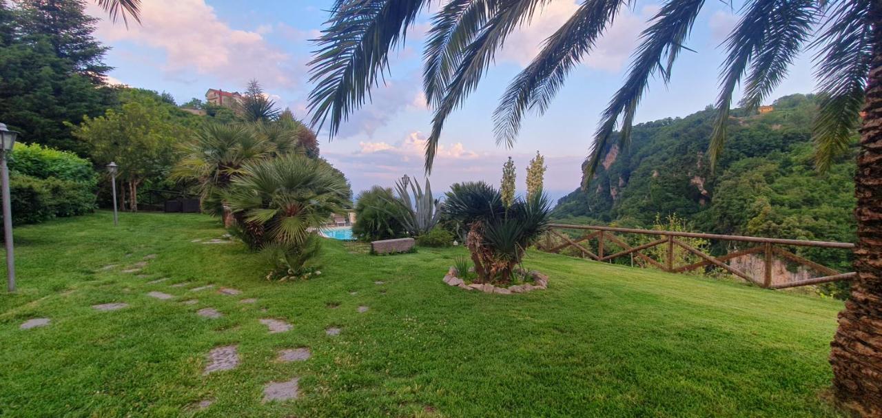 La Cicogna Agerola Exterior foto