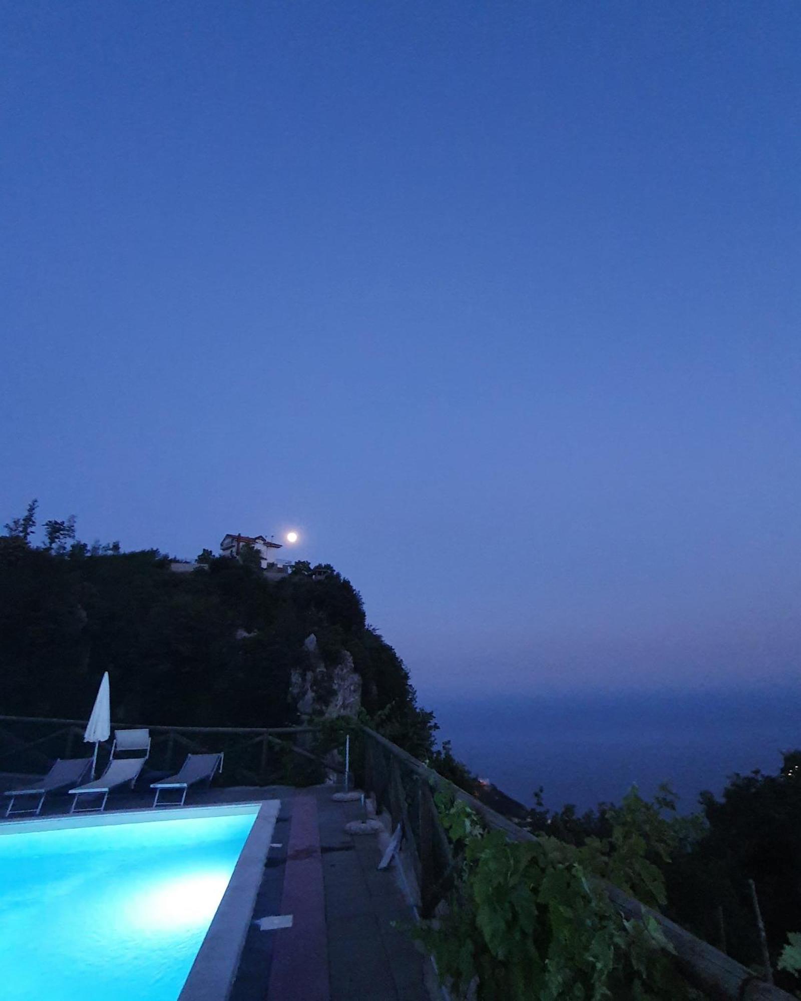 La Cicogna Agerola Exterior foto