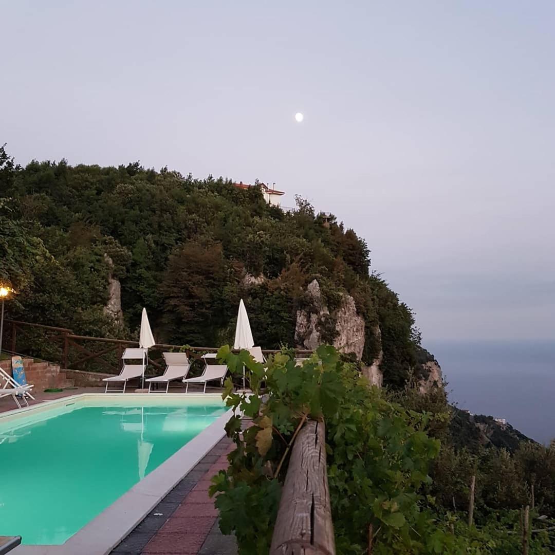 La Cicogna Agerola Exterior foto