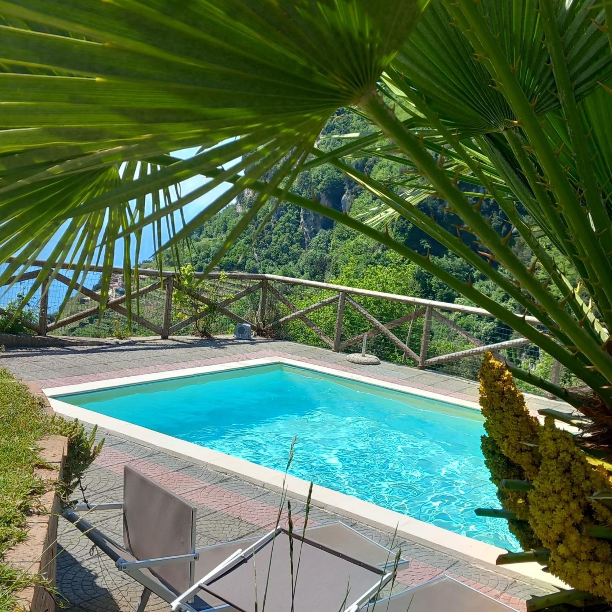 La Cicogna Agerola Exterior foto