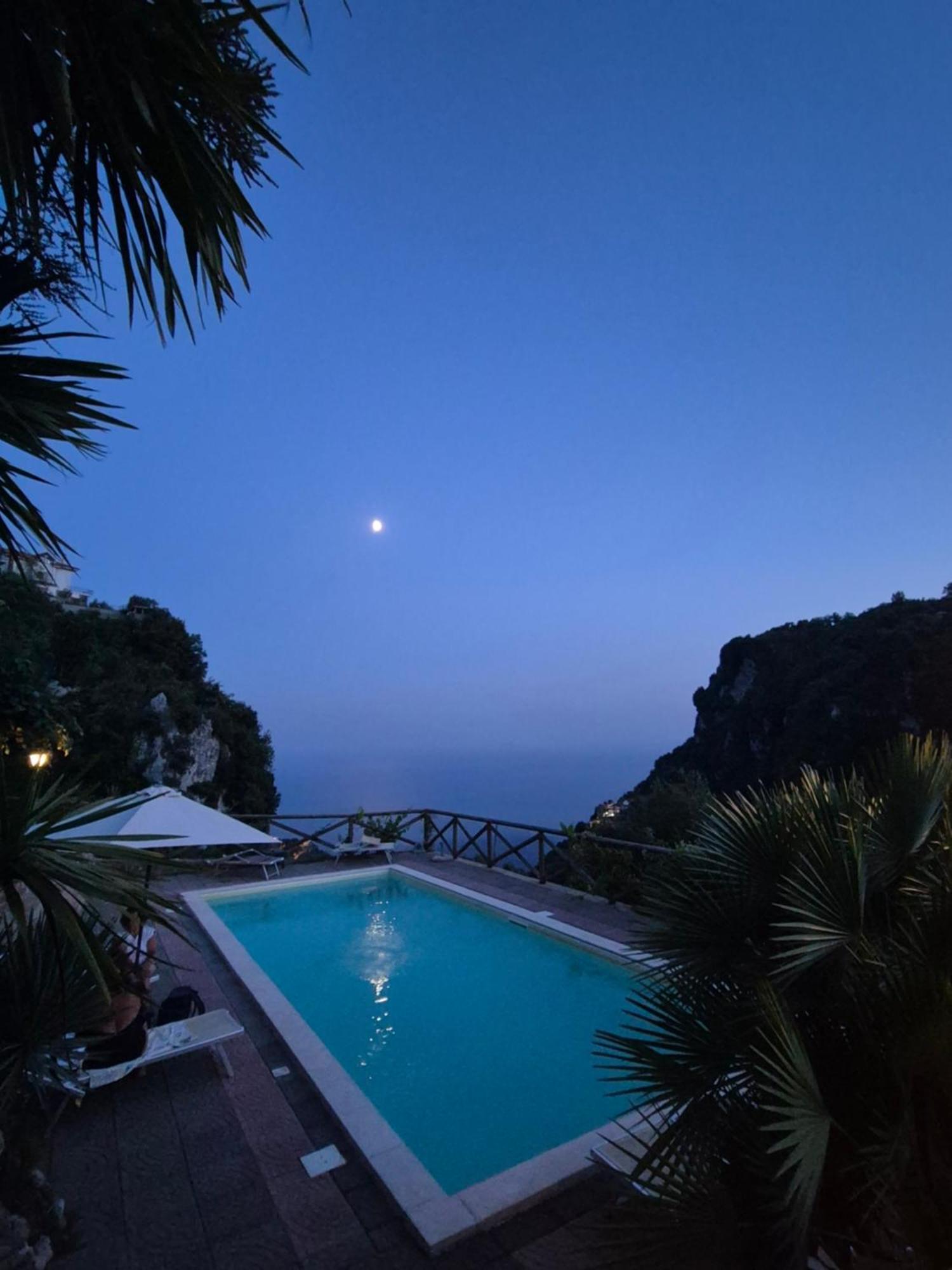 La Cicogna Agerola Exterior foto