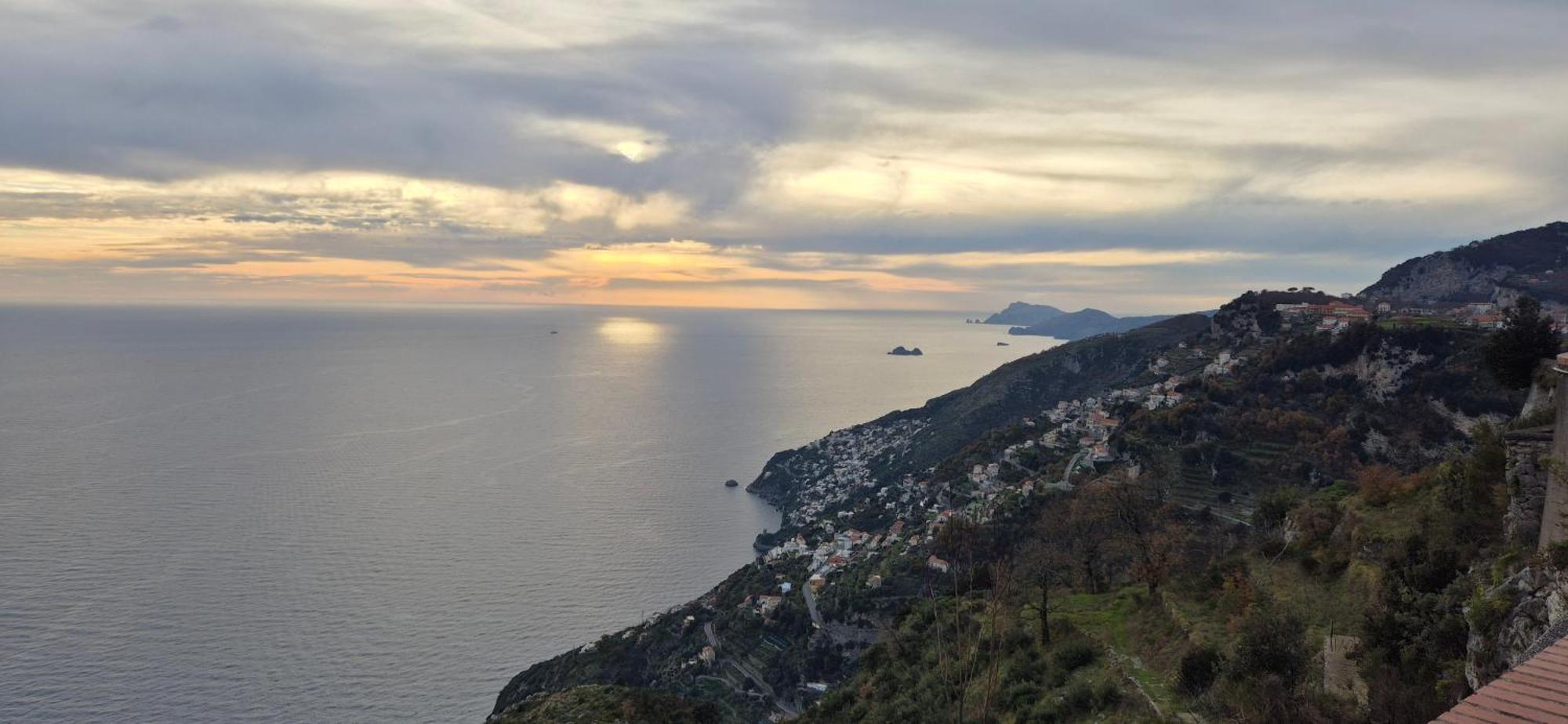La Cicogna Agerola Exterior foto