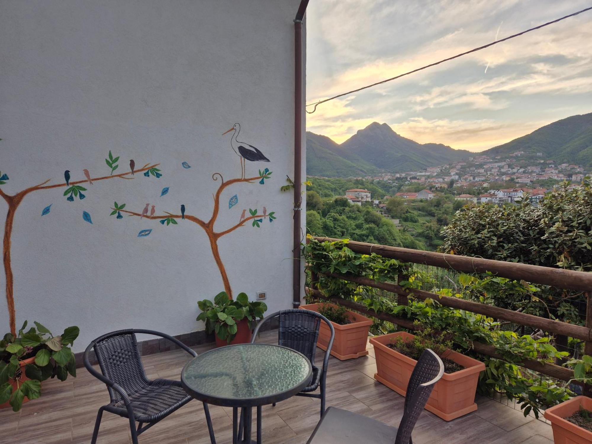 La Cicogna Agerola Exterior foto
