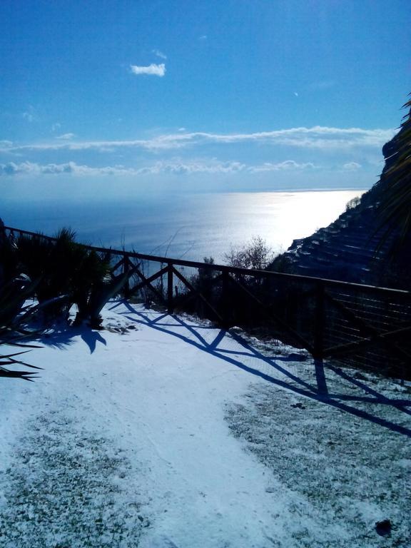 La Cicogna Agerola Exterior foto