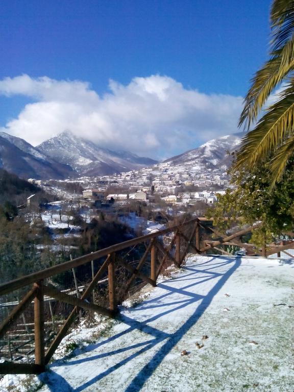 La Cicogna Agerola Exterior foto