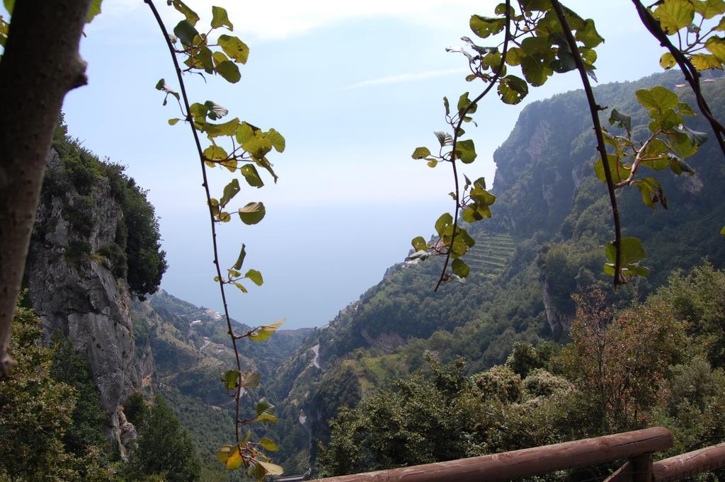 La Cicogna Agerola Exterior foto