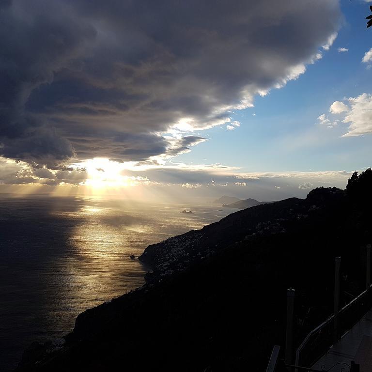 La Cicogna Agerola Exterior foto